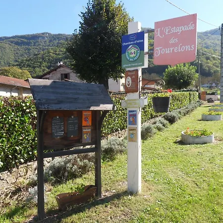 L'estapade Des Tourelons Saint-Jean-en-Royans